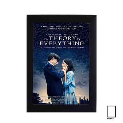 تابلو فیلم نظریه همه‌چیز The Theory of Everything  مدل N-221627