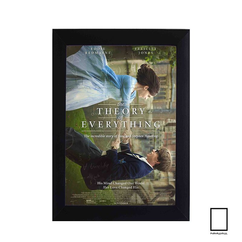 تابلو فیلم نظریه همه‌چیز The Theory of Everything  مدل N-221628