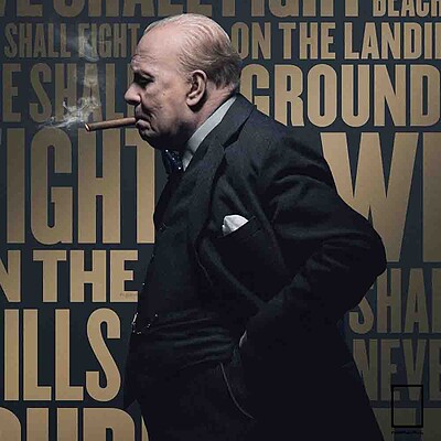 تابلو فیلم تاریک ترین لحظات Darkest Hour مدل N-221635