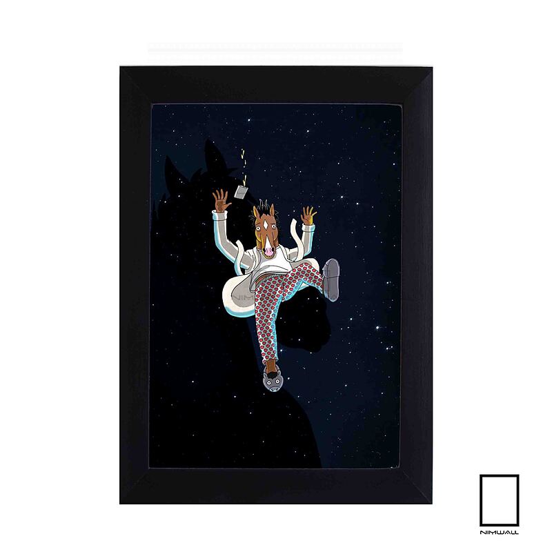 تابلو سریال بوجک هورسمن BoJack Horseman مدل N-54467