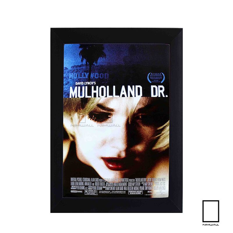 تابلو فیلم جاده مالهالند Mulholland Drive مدل N-221652