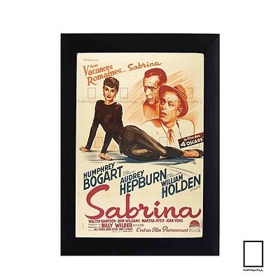 تابلو فیلم سابرینا Sabrina مدل N-221658