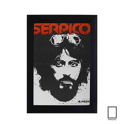 تابلو فیلم سرپیکو serpico با بازی ال پاچینو al pacino مدل N-221663