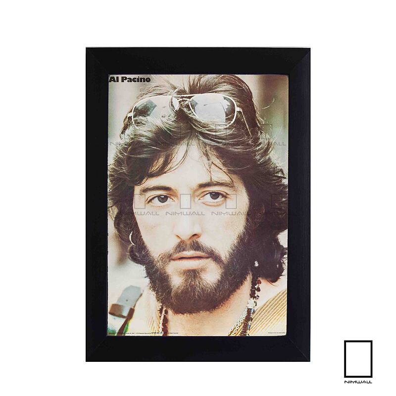 تابلو فیلم سرپیکو serpico با بازی ال پاچینو al pacino مدل N-221666
