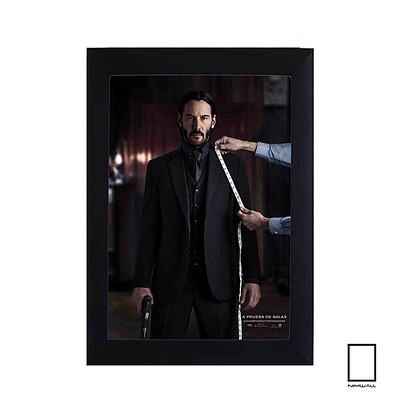 تابلو جان ویک john wick با بازی کیانو ریوز Keanu Reeves مدل N-221688