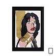 تابلو نقاشی Mick Jagger  اثر اندی وارهول Andy Warhol مدل N-99987