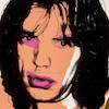 تابلو نقاشی Mick Jagger  اثر اندی وارهول Andy Warhol مدل N-99992