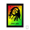 تابلو نقاشی باب مارلی Bob Marley مدل N-55442