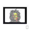 تابلو نقاشی باب مارلی Bob Marley مدل N-55443