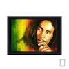 تابلو نقاشی باب مارلی Bob Marley مدل N-55444