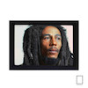 تابلو عکس باب مارلی Bob Marley مدل N-55447