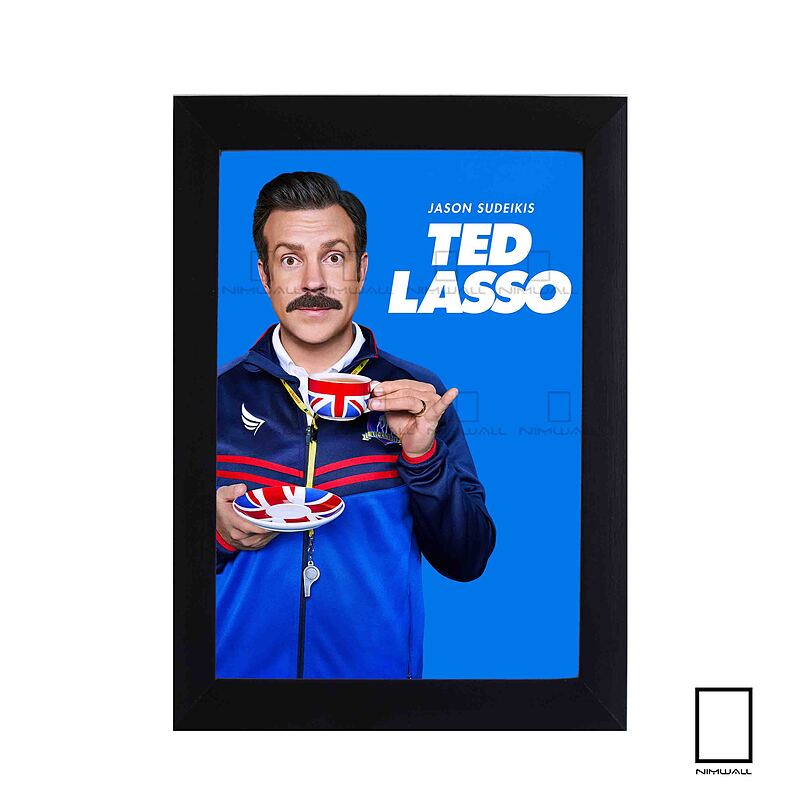 تابلو سریال تد لاسو ted lasso مدل N-54468