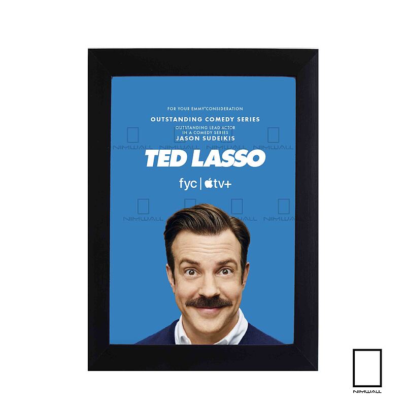 تابلو سریال تد لاسو ted lasso مدل N-54469