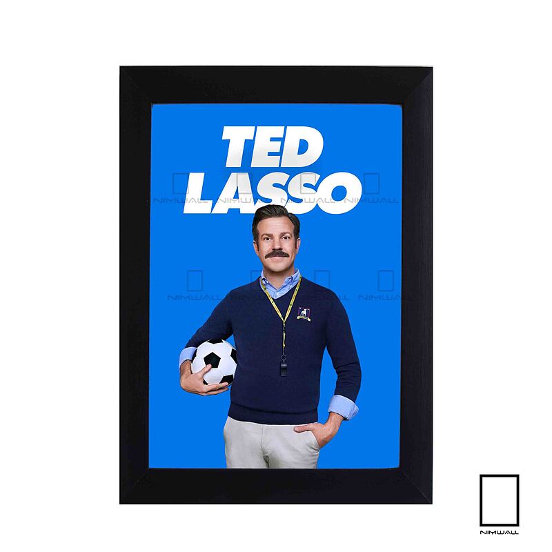 تابلو سریال تد لاسو ted lasso مدل N-54470