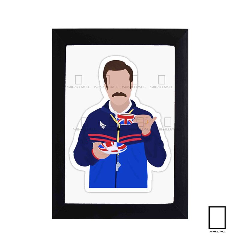 تابلو سریال تد لاسو ted lasso مدل N-54472