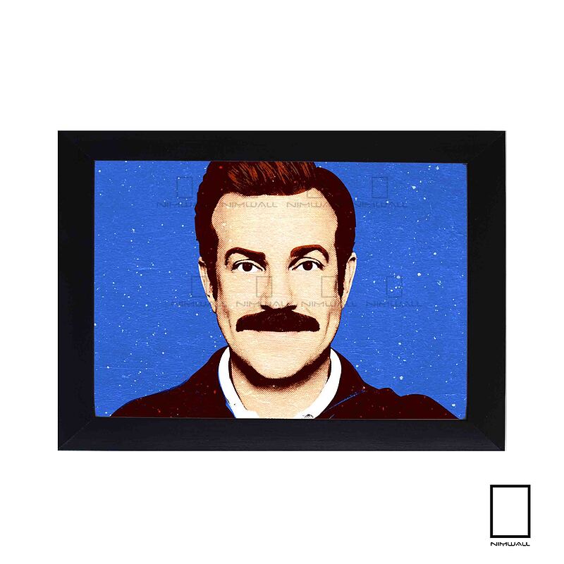 تابلو سریال تد لاسو ted lasso مدل N-54474