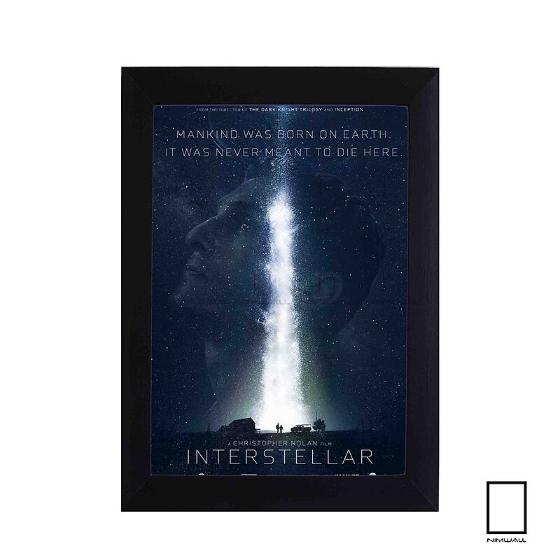 تابلو فیلم در میان ستاره ها interstellar مدل N-221727