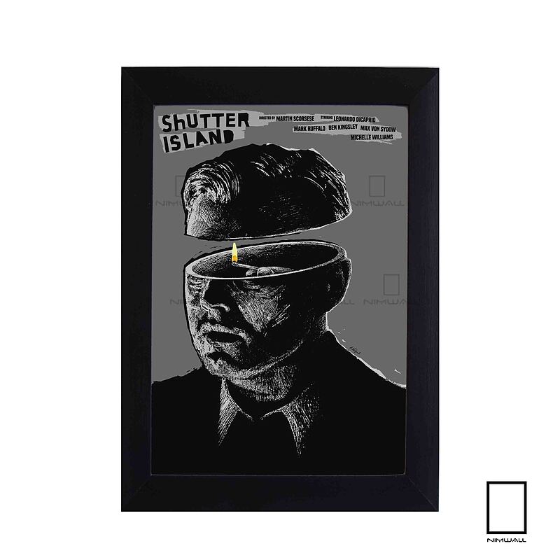 پوستر فیلم جزیره شاتر Shutter Island مدل N-221729