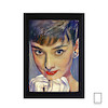تابلو آدری هپبورن Audrey Hepburn مدل N-25658