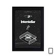 تابلو فیلم در میان ستاره ها interstellar مدل N-221738