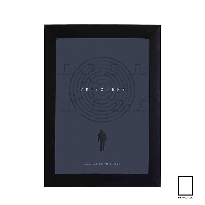 تابلو فیلم prisoners زندانی ها مدل N-221735
