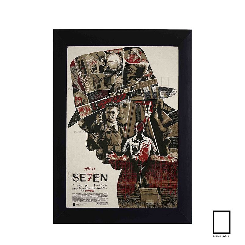 تابلو فیلم هفت Seven مدل N-221734