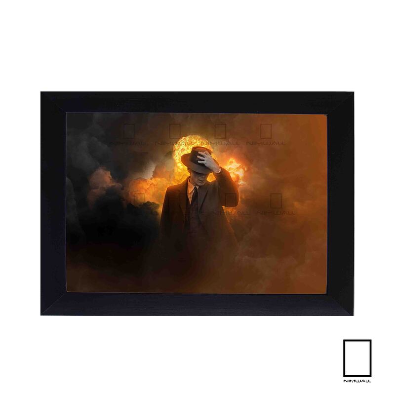 تابلو فیلم اوپنهایمر oppenheimer کریستوفر نولان مدل  N-221741