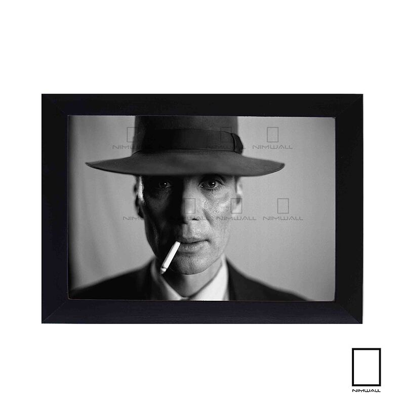 تابلو کیلین مورفی فیلم اوپنهایمر oppenheimer کریستوفر نولان مدل  N-221743