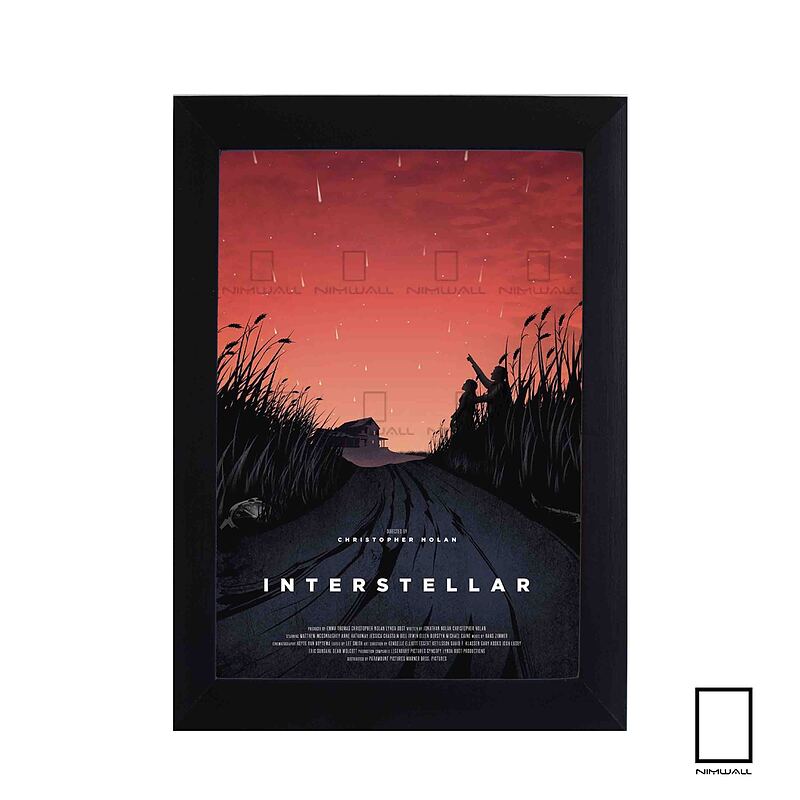 تابلو فیلم در میان ستاره ها interstellar مدل N-221749