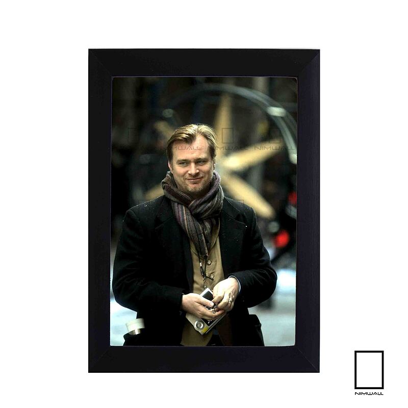 تابلو  کریستوفر نولان Christopher Nolan مدل N-221751
