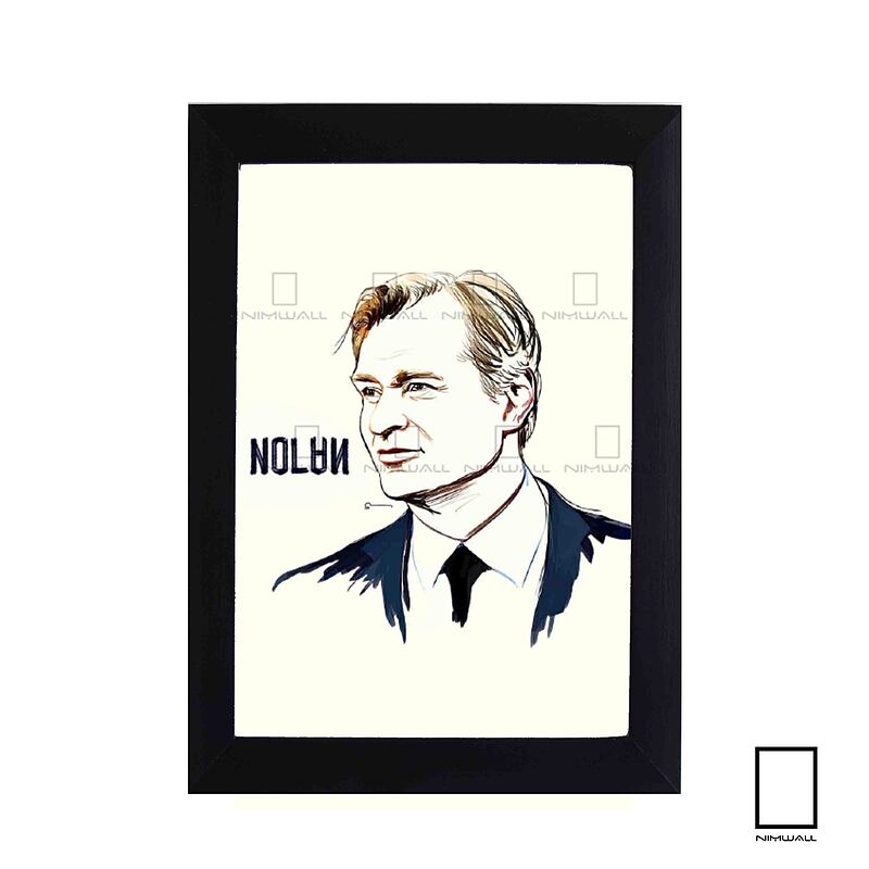 تابلو  کریستوفر نولان Christopher Nolan مدل N-221754