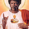 تابلو مسیح طرح ساموئل جکسون Samuel L. Jackson مدل N-99997