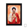تابلو مسیح طرح پرفسور برای سریال خانه کاغذی lacase de papeel مدل N-99996