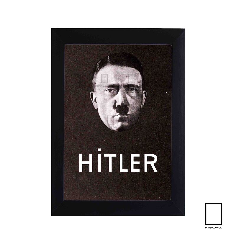 تابلو عکس ادولف هیتلر Adolf Hitler مدل N-25663