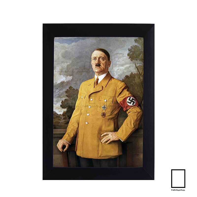 تابلو عکس ادولف هیتلر Adolf Hitler مدل N-25664