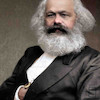 تابلو عکس کارل مارکس Karl Marx مدل N-25667
