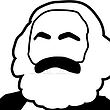 تابلو عکس کارل مارکس Karl Marx مدل N-25669