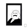تابلو عکس کارل مارکس Karl Marx مدل N-25669