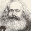تابلو عکس کارل مارکس Karl Marx مدل N-25670