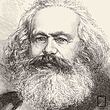 تابلو عکس کارل مارکس Karl Marx مدل N-25670