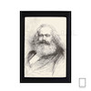 تابلو عکس کارل مارکس Karl Marx مدل N-25670
