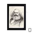 تابلو عکس کارل مارکس Karl Marx مدل N-25670