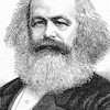 تابلو عکس کارل مارکس Karl Marx مدل N-25675