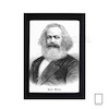 تابلو عکس کارل مارکس Karl Marx مدل N-25675