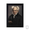 تابلو عکس آرتور شوپنهاور Arthur Schopenhauer مدل N-25678