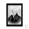 تابلو عکس آرتور شوپنهاور Arthur Schopenhauer مدل N-25676