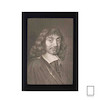 تابلو رنه دکارت René Descartes مدل N-25688
