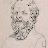 تابلو سقراط Socrates  مدل N-25690