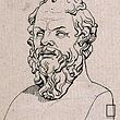 تابلو سقراط Socrates  مدل N-25690