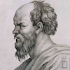 تابلو سقراط Socrates  مدل N-25691